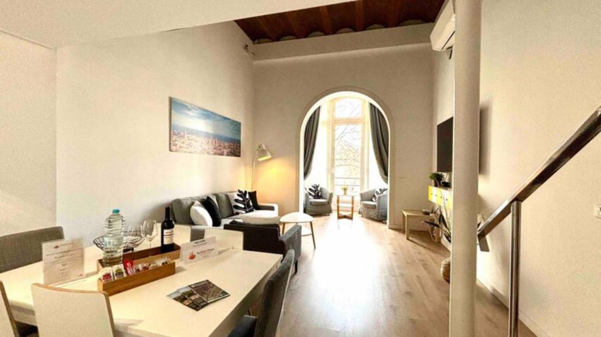 شقة Paseo De Gracia Design برشلونة المظهر الخارجي الصورة