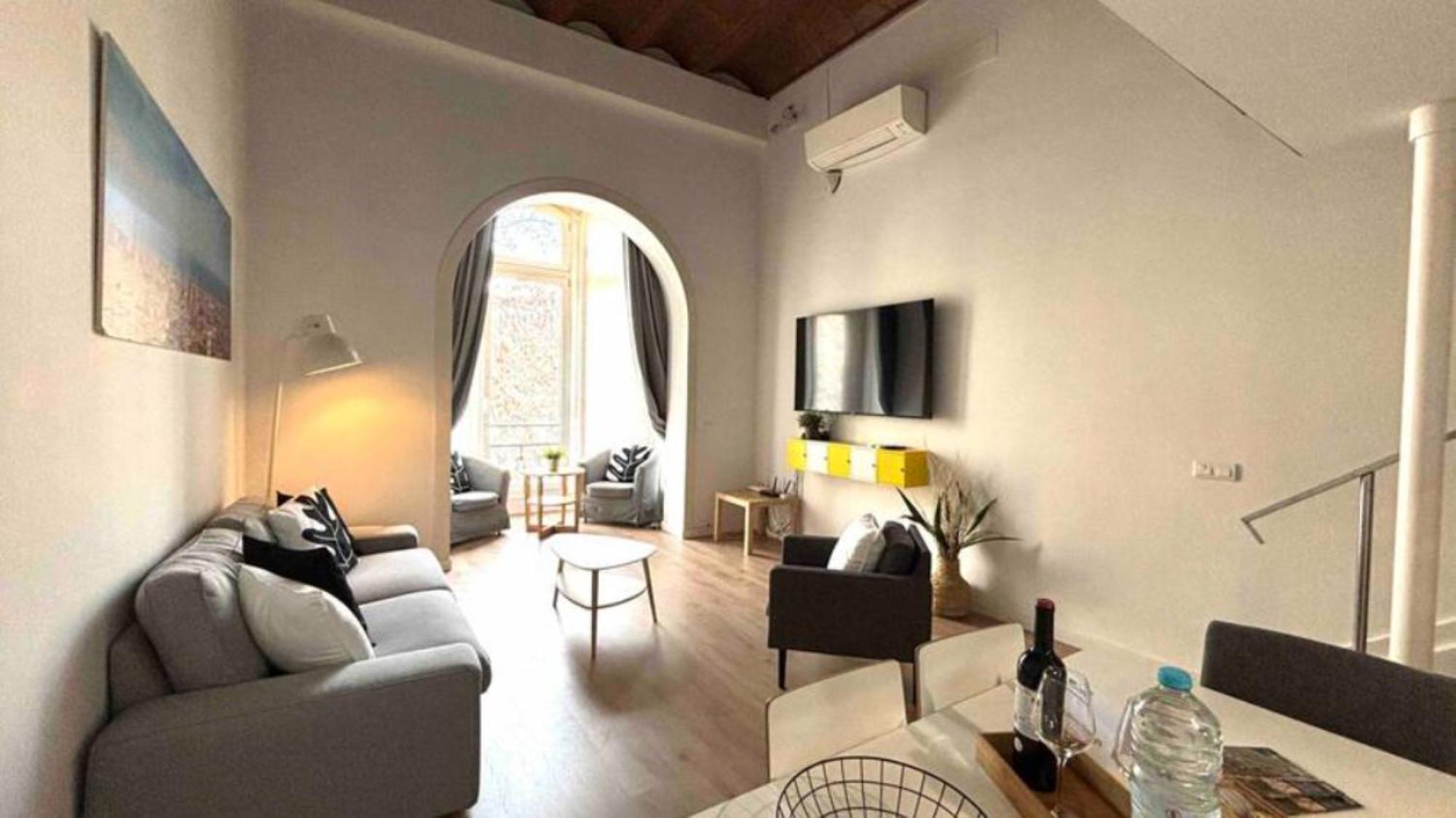 شقة Paseo De Gracia Design برشلونة المظهر الخارجي الصورة
