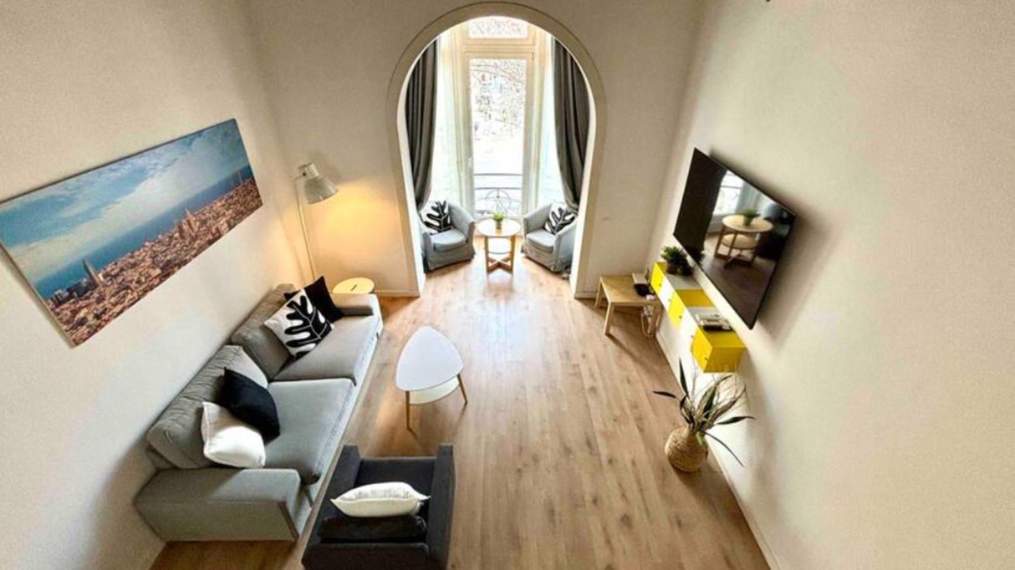 شقة Paseo De Gracia Design برشلونة المظهر الخارجي الصورة