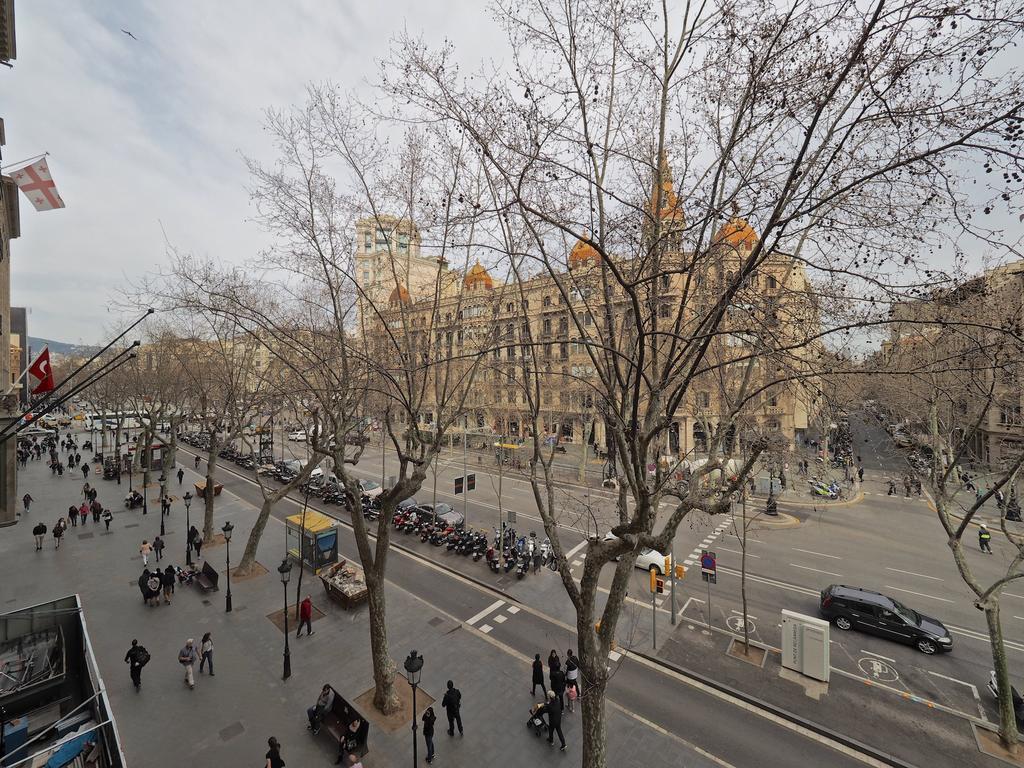 شقة Paseo De Gracia Design برشلونة المظهر الخارجي الصورة