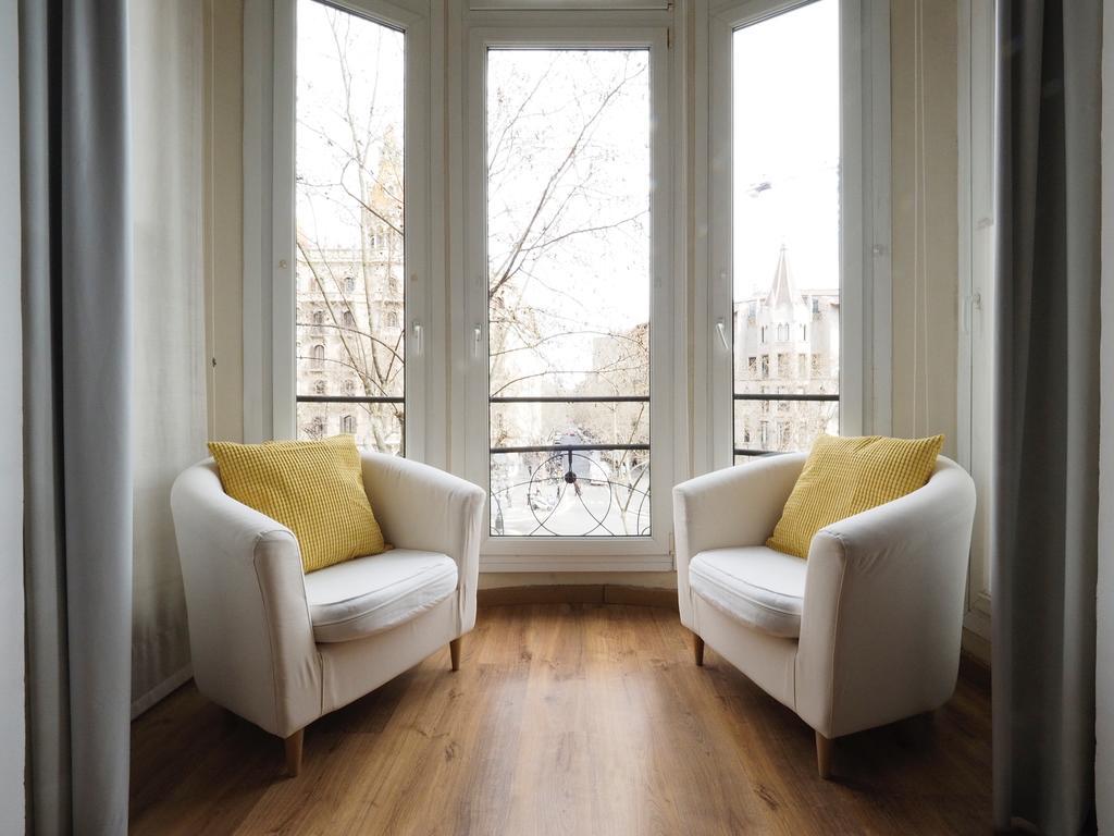 شقة Paseo De Gracia Design برشلونة المظهر الخارجي الصورة