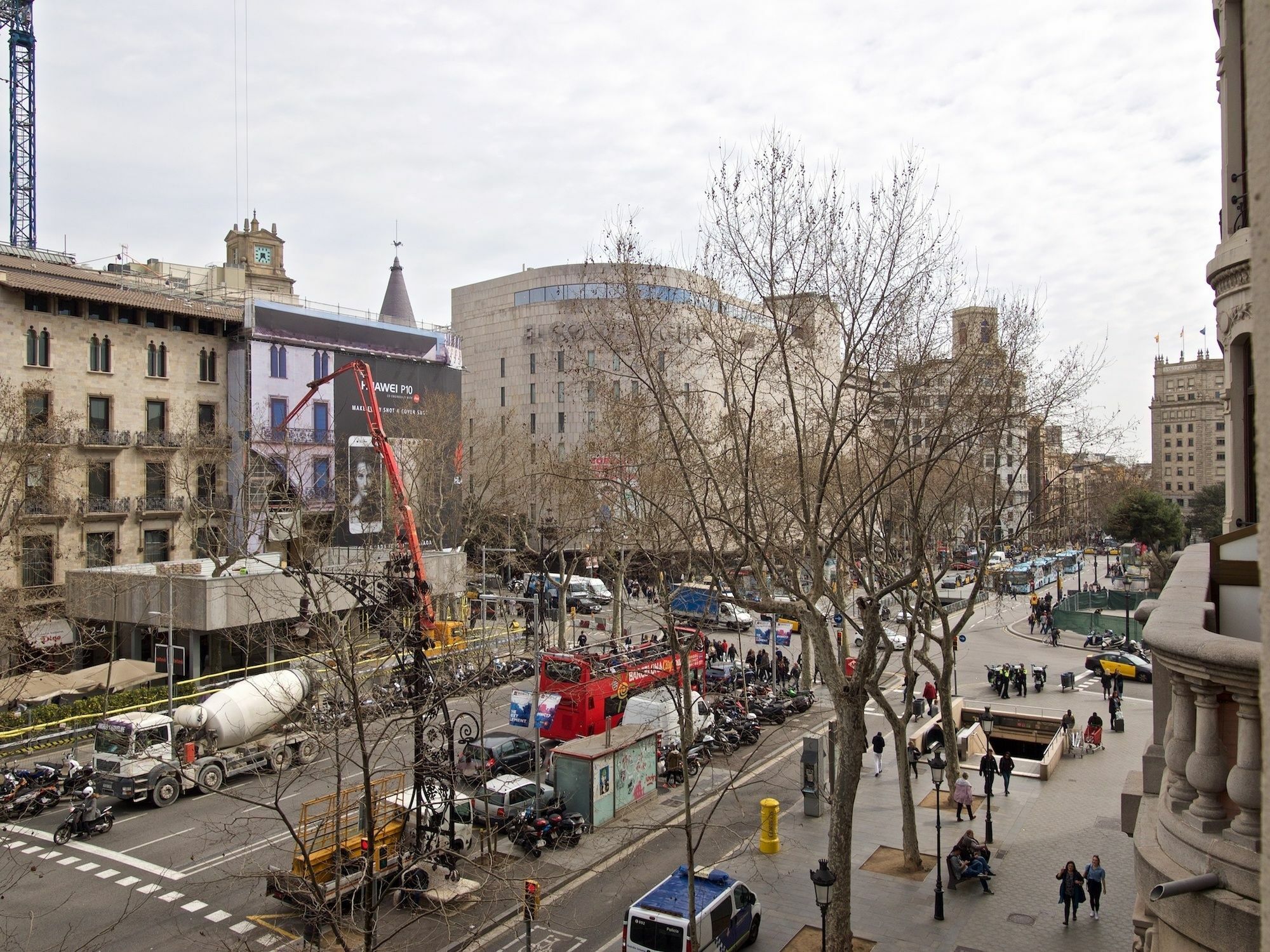 شقة Paseo De Gracia Design برشلونة المظهر الخارجي الصورة