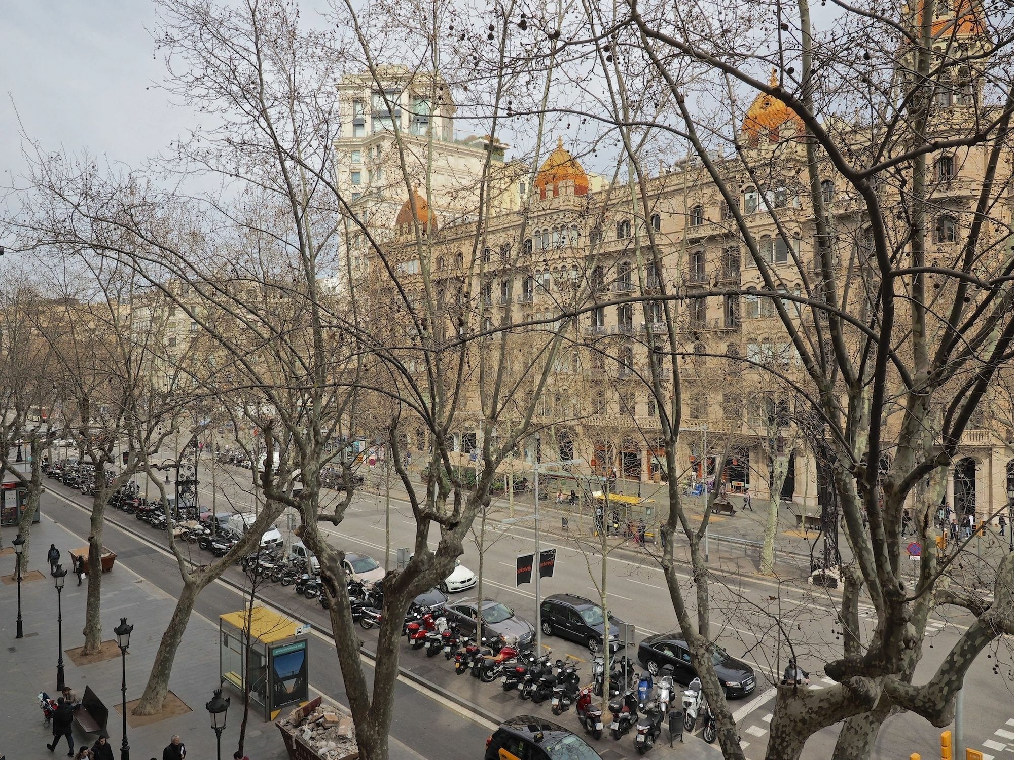 شقة Paseo De Gracia Design برشلونة المظهر الخارجي الصورة